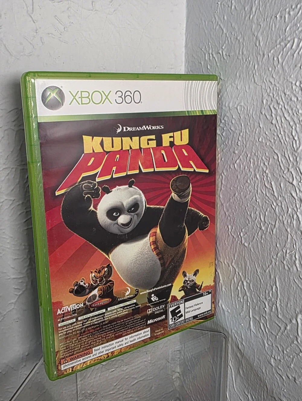LEGO Indiana Jones and Kung Fu Panda Dual Pack (Microsoft Xbox 360, 2008)